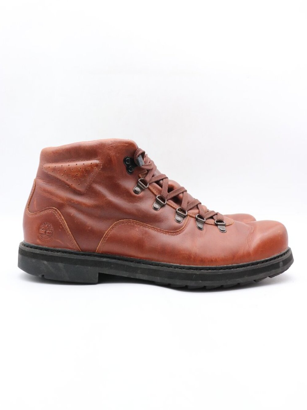 Timberland Squall Canyon Hiking Boots Men's 13 Saddle Brown Leather Boots